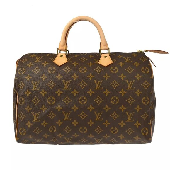 Louis Vuitton Monogram Speedy 35 Handbag M41524 SP0957 115297 - Picture 1 of 11